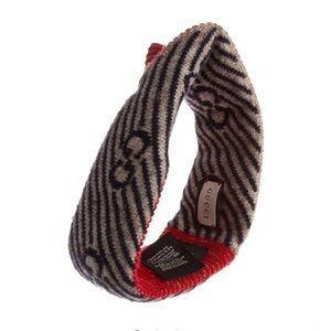 Authentic Gucci GG Logo Headband size S